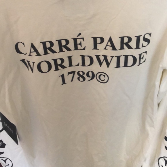 Carré Paris men’s long sleeve tee - Picture 3 of 6
